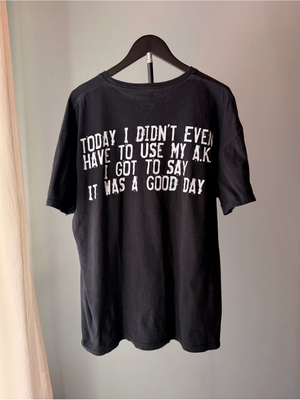 Ice Cube It Was a Good Day Rap Shirt XL 100% Cotton Streetwear Concert Festival - Picture 4 of 11